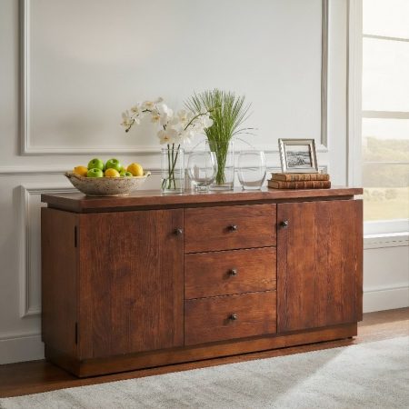 Modern Wooden Kitchen Sideboard