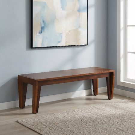 Sleek Wooden Center Table