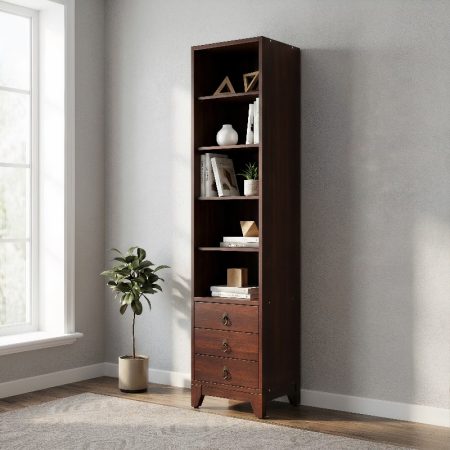 Long Wooden Display Unit