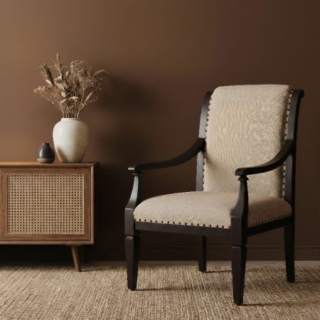 Classy Wooden One Seater Chair