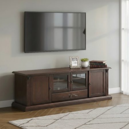 Minimalist Wooden TV Unit