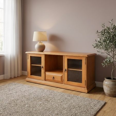 Conpact Wooden TV Unit
