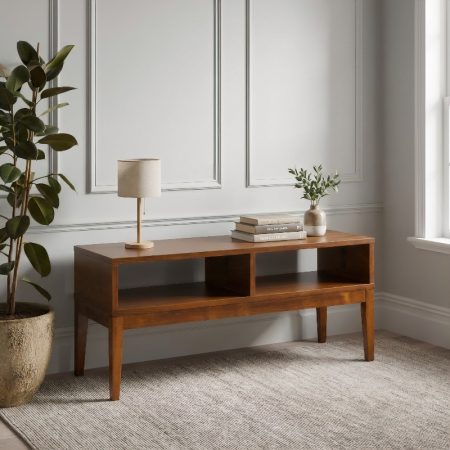 Simple Wooden TV Unit