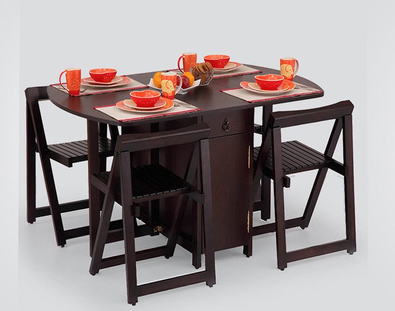 Folding Table Dining Set | The Best Space Saving Furniture For Your Dining Room